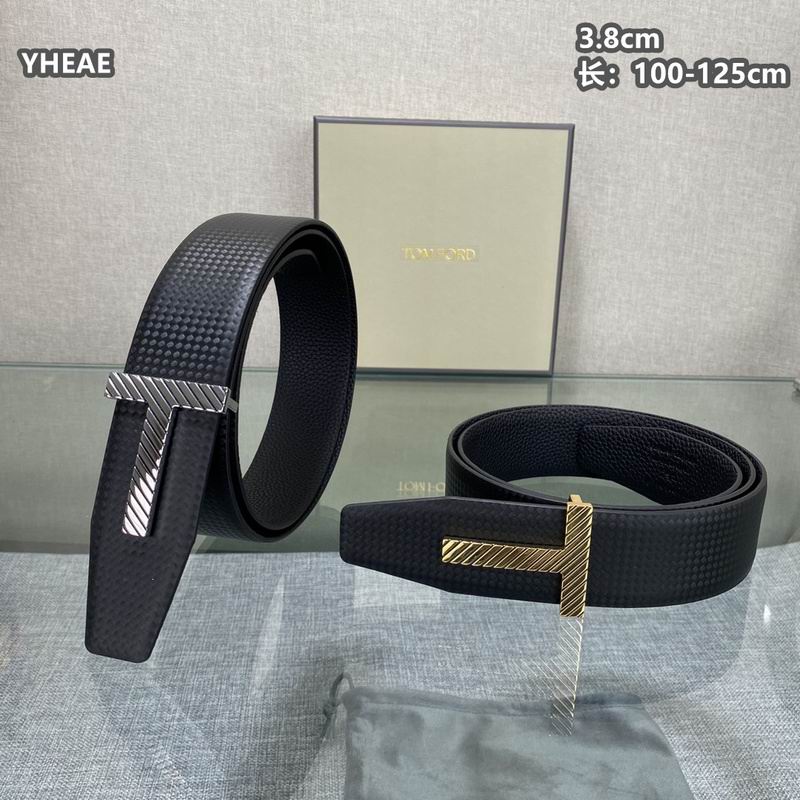 Tom Ford belt 38mmX100-125cm 8L90